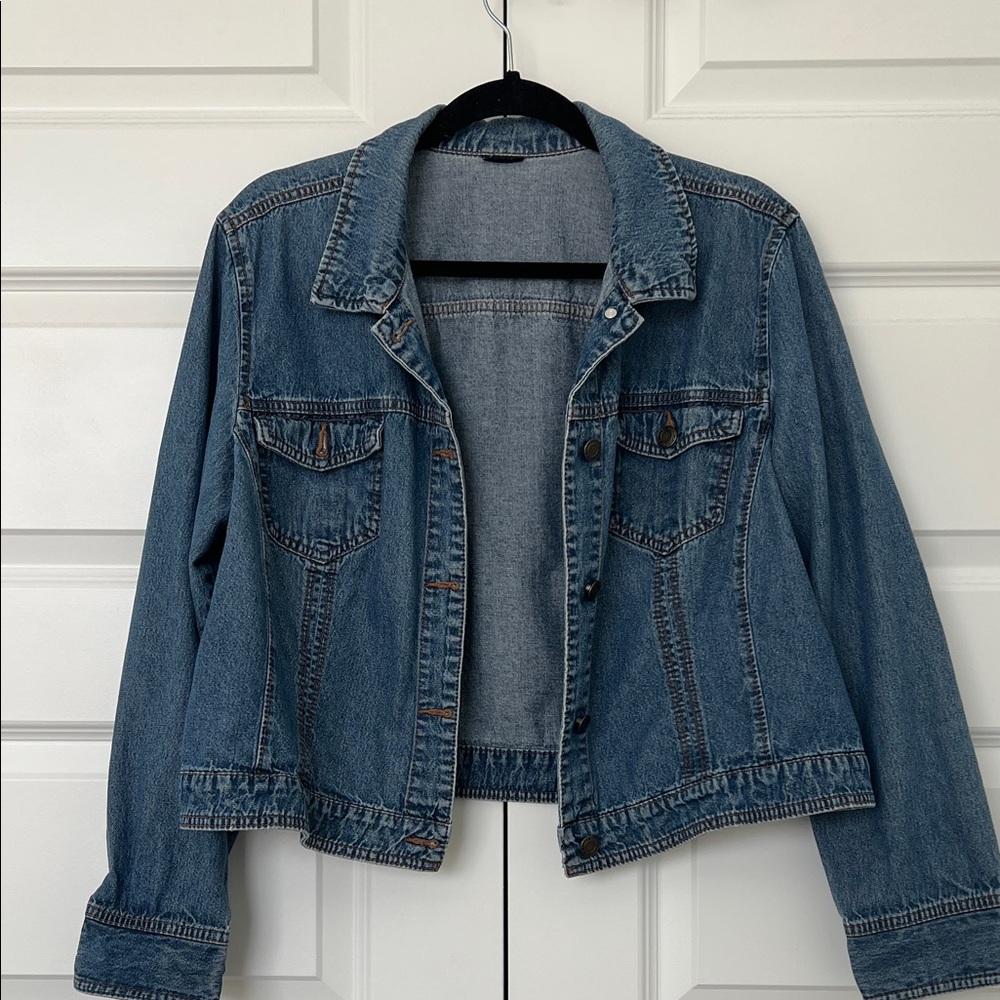 Faded Glory Blue Jean Jacket